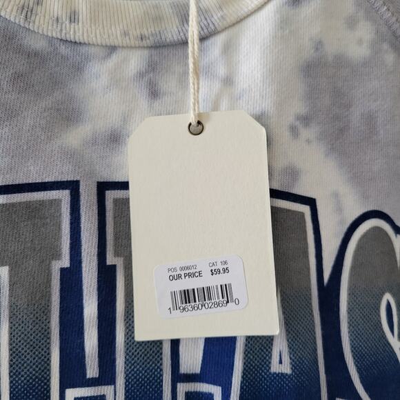 Dallas Texas by Where I'm From tie dye crewneck sweatshirt Size L - Picture 6 of 11